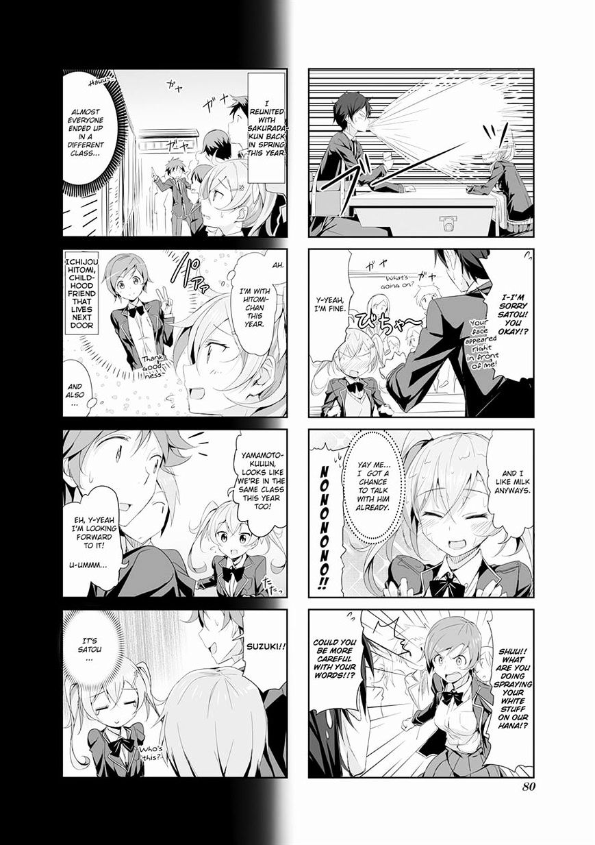 Joukamachi No Dandelion Chapter 8 #2