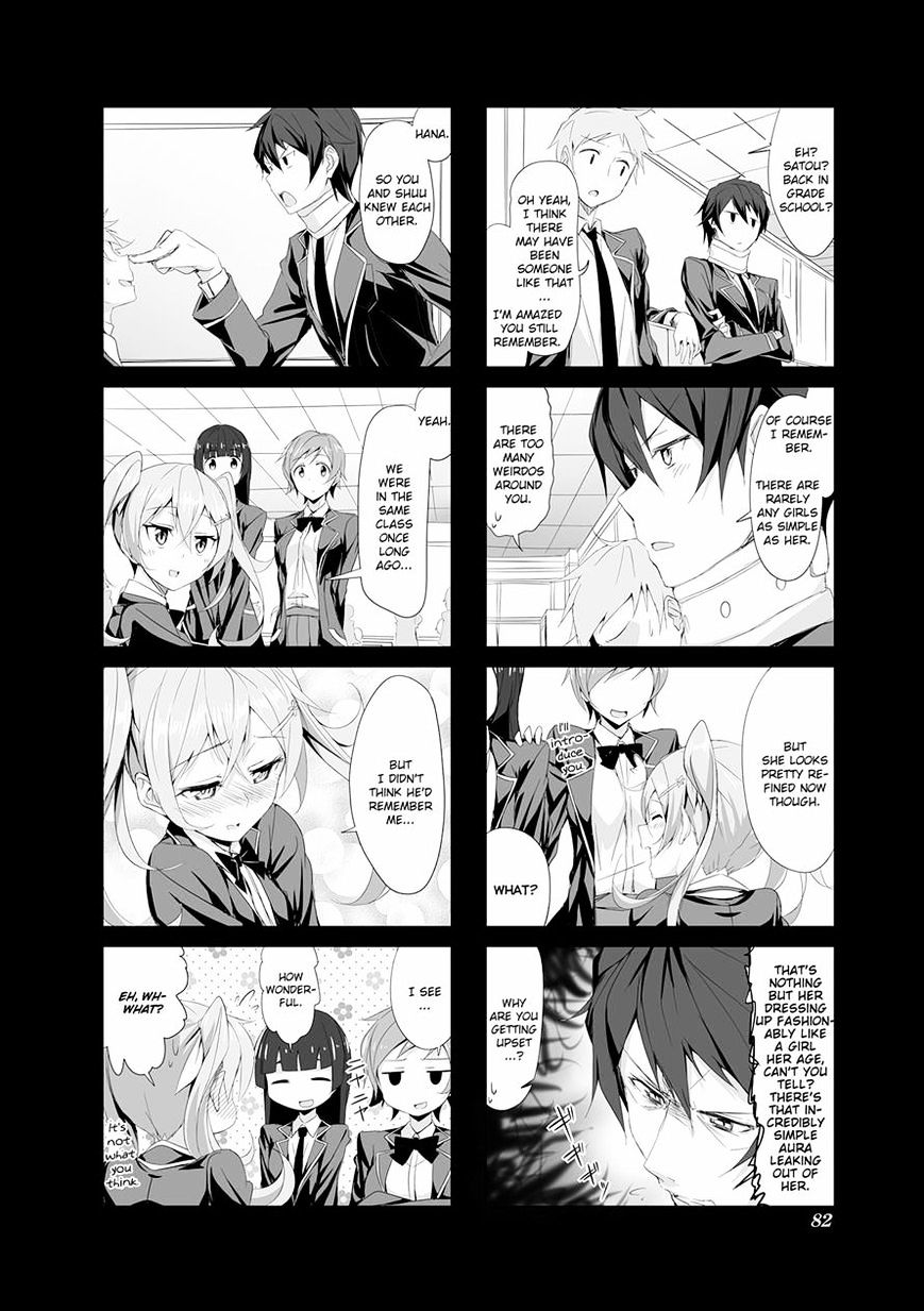 Joukamachi No Dandelion Chapter 8 #4