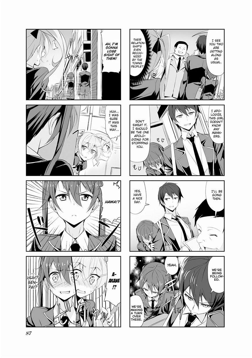 Joukamachi No Dandelion Chapter 8 #9