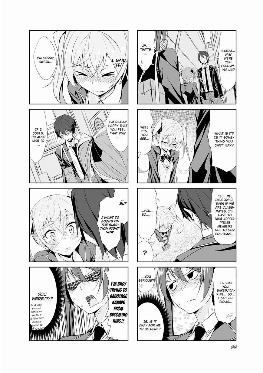 Joukamachi No Dandelion Chapter 8 #10