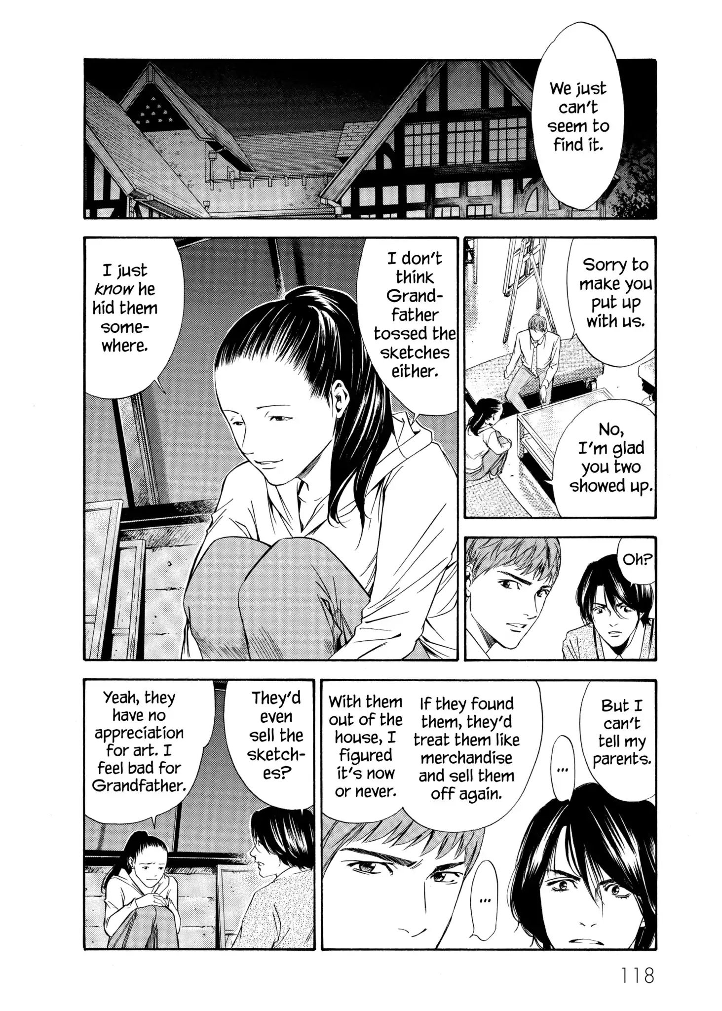 Kami No Shizuku Chapter 104 #12