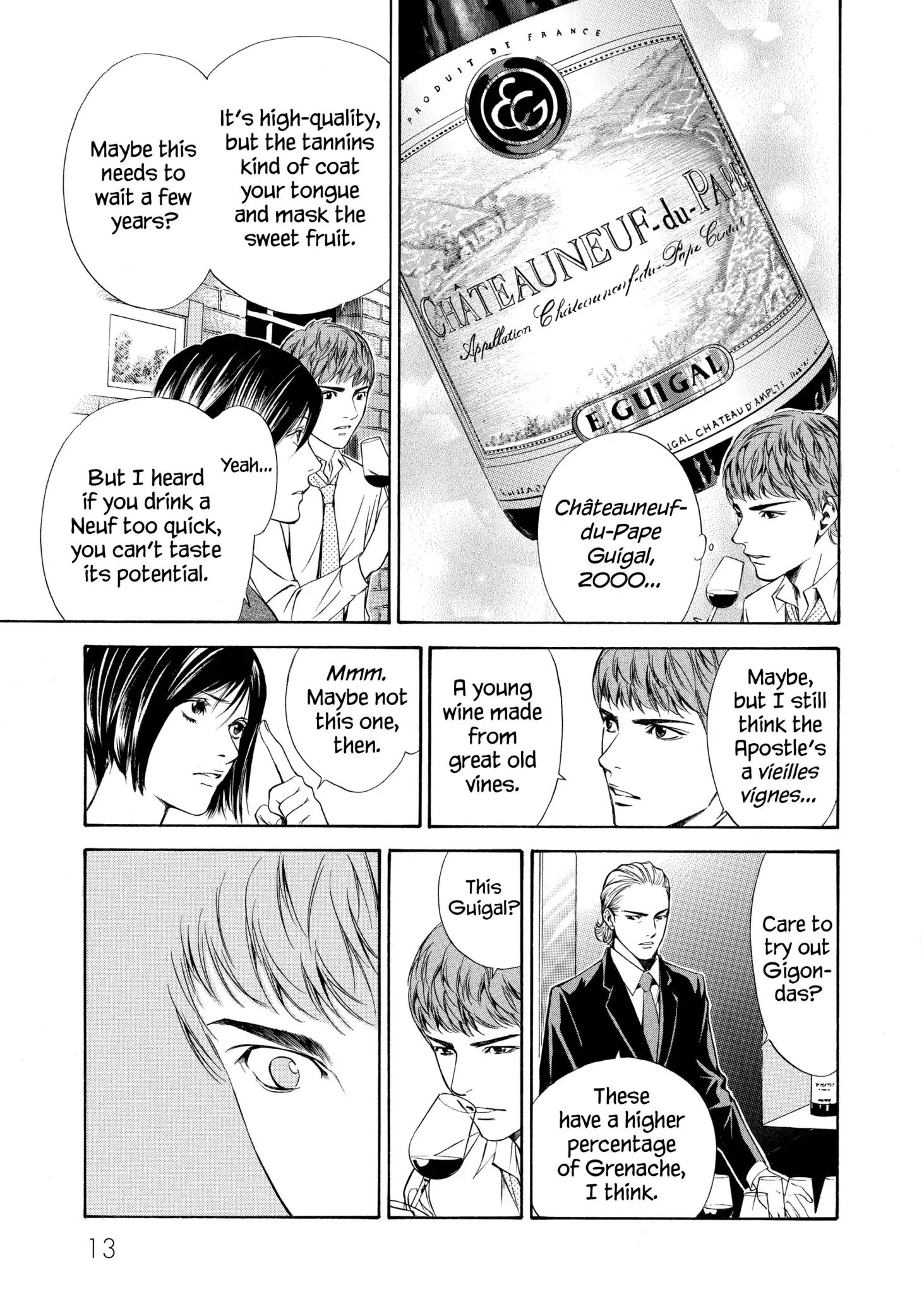 Kami No Shizuku Chapter 99 #14