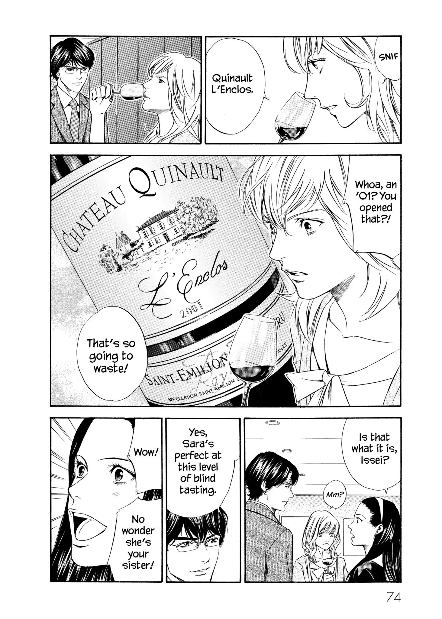 Kami No Shizuku Chapter 92 #10