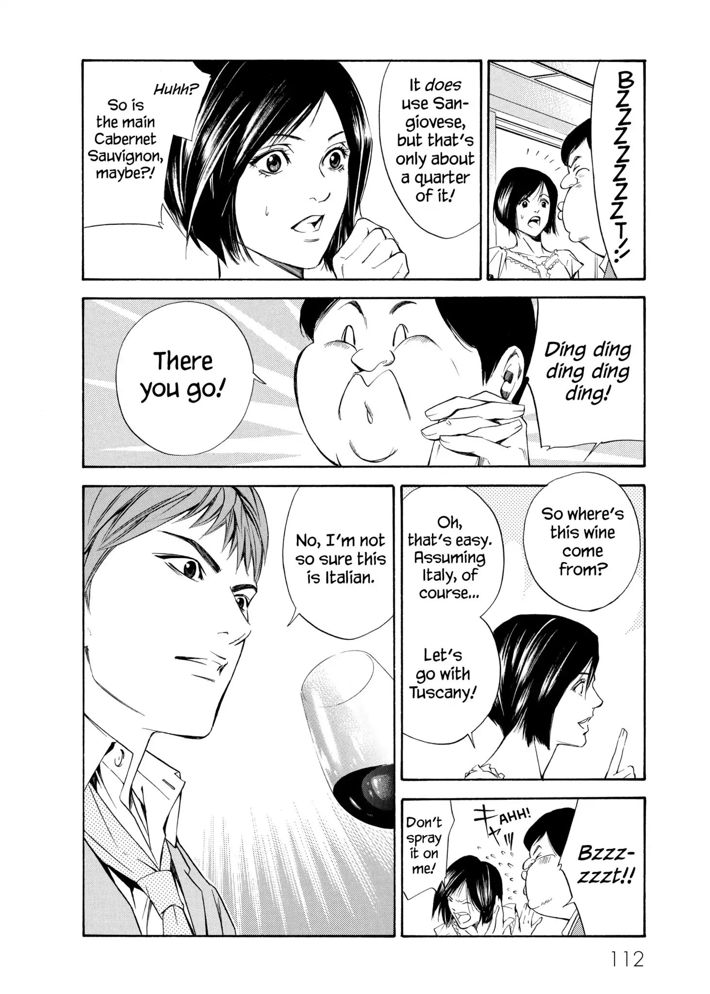 Kami No Shizuku Chapter 84 #6