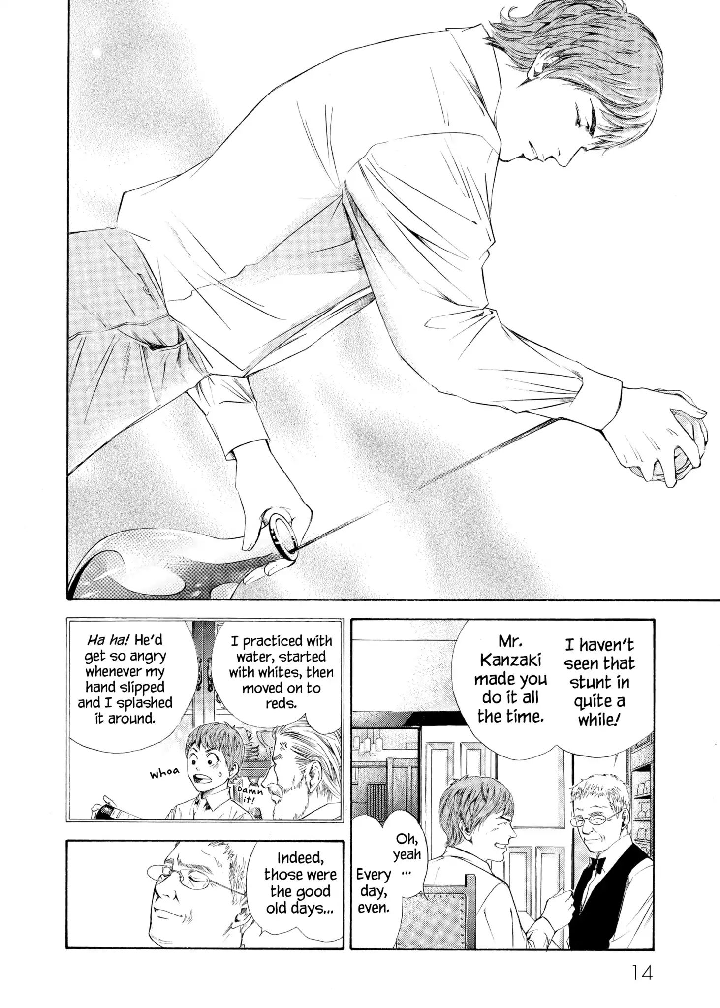 Kami No Shizuku Chapter 79 #14