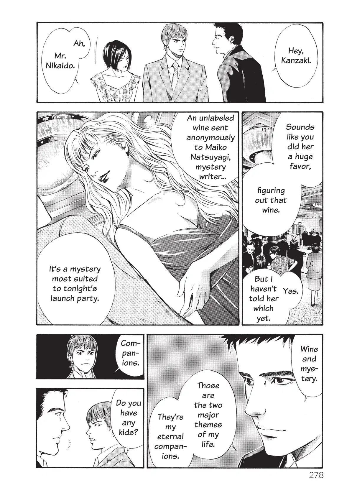 Kami No Shizuku Chapter 72 #14