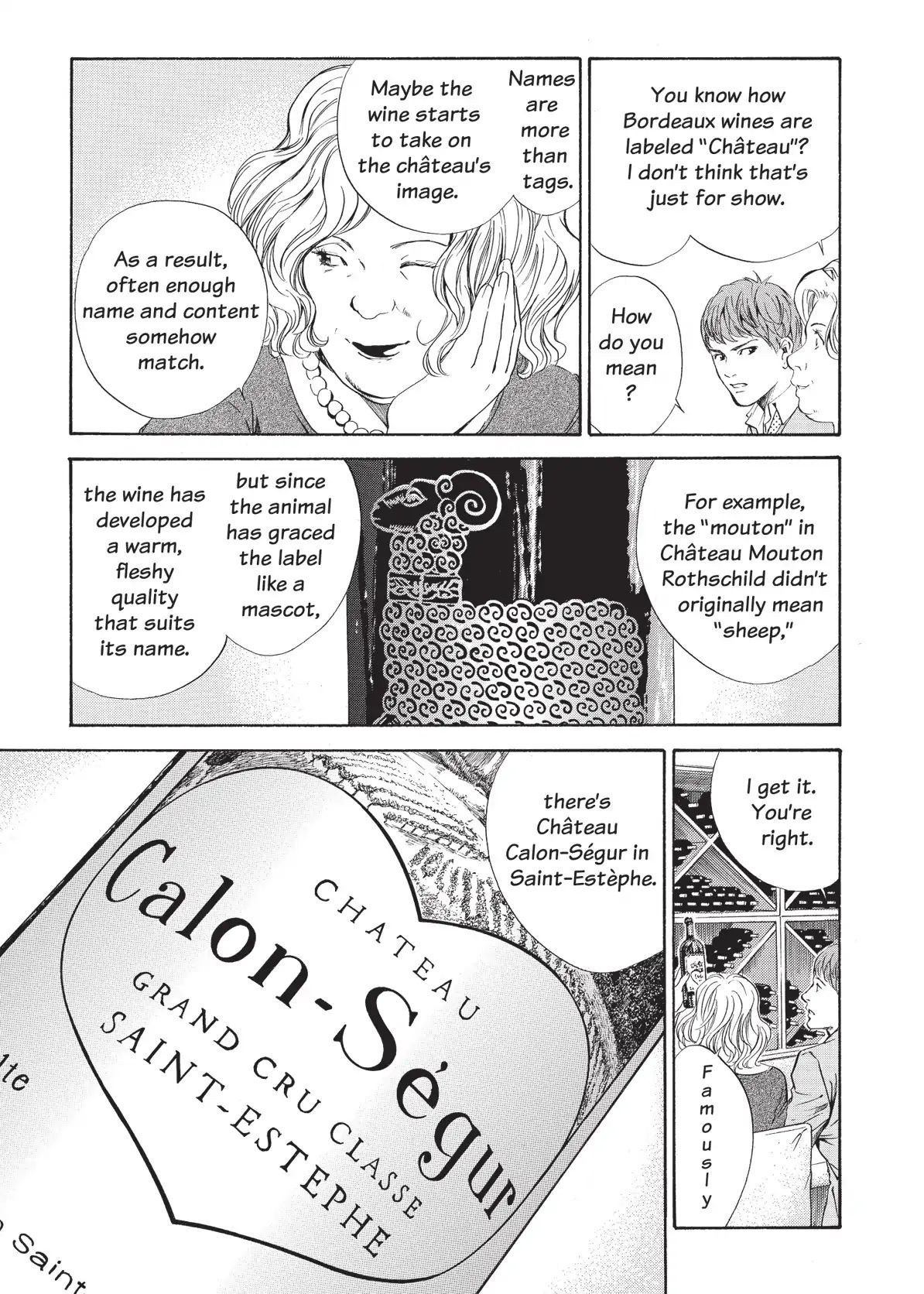 Kami No Shizuku Chapter 61 #15