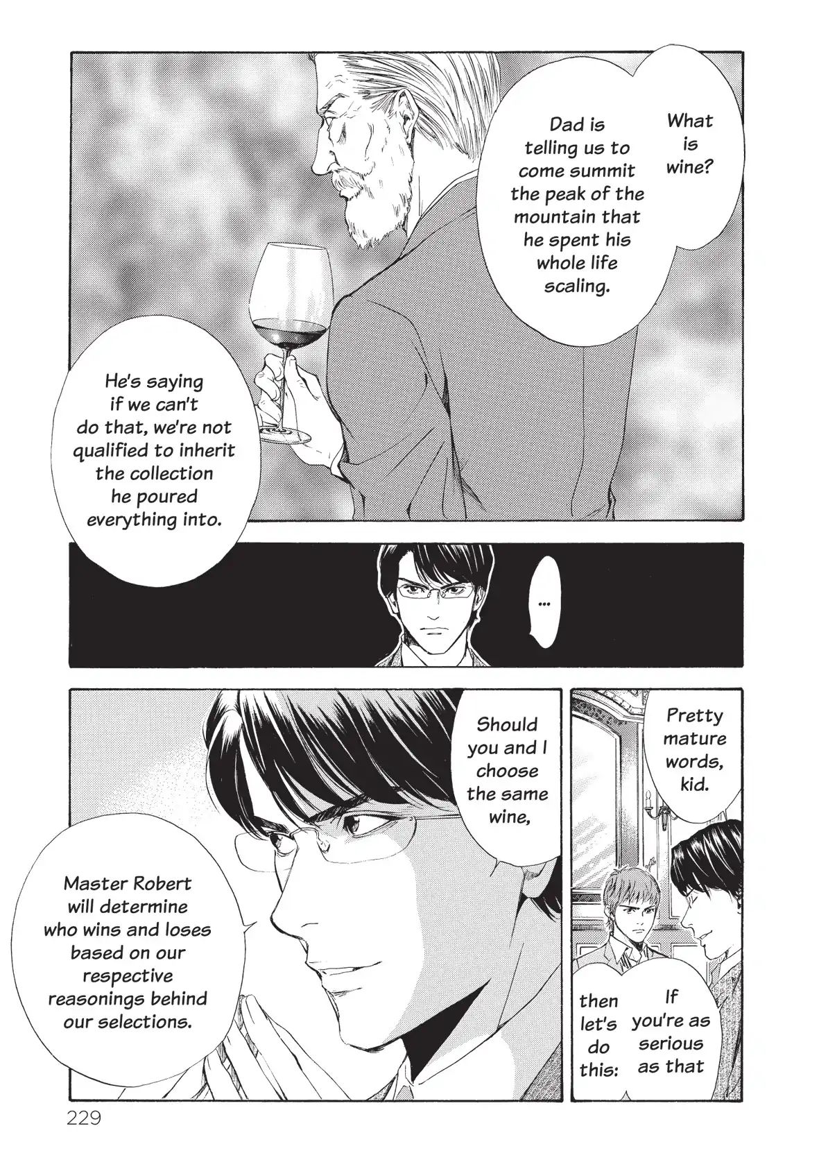 Kami No Shizuku Chapter 50 #7