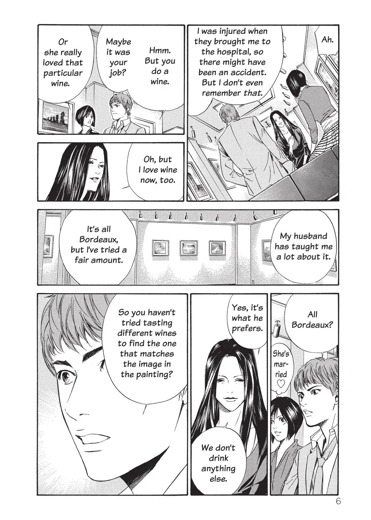 Kami No Shizuku Chapter 39 #8