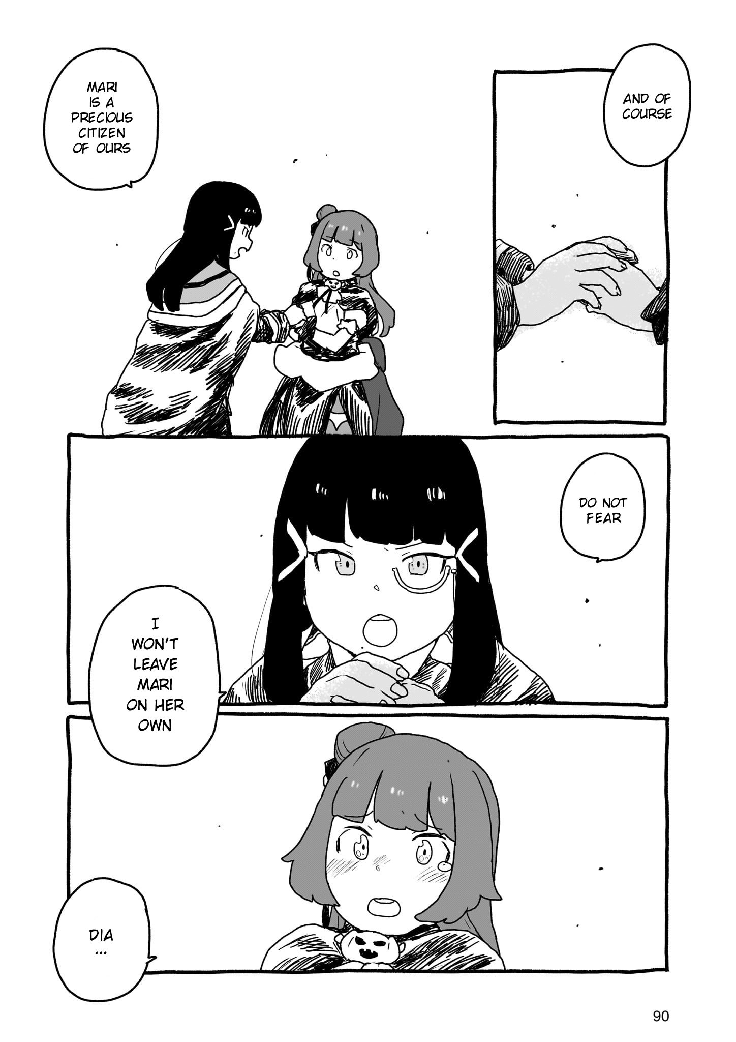 Yohane Of The Parhelion – Unpolarized Reflexion Chapter 20 #4