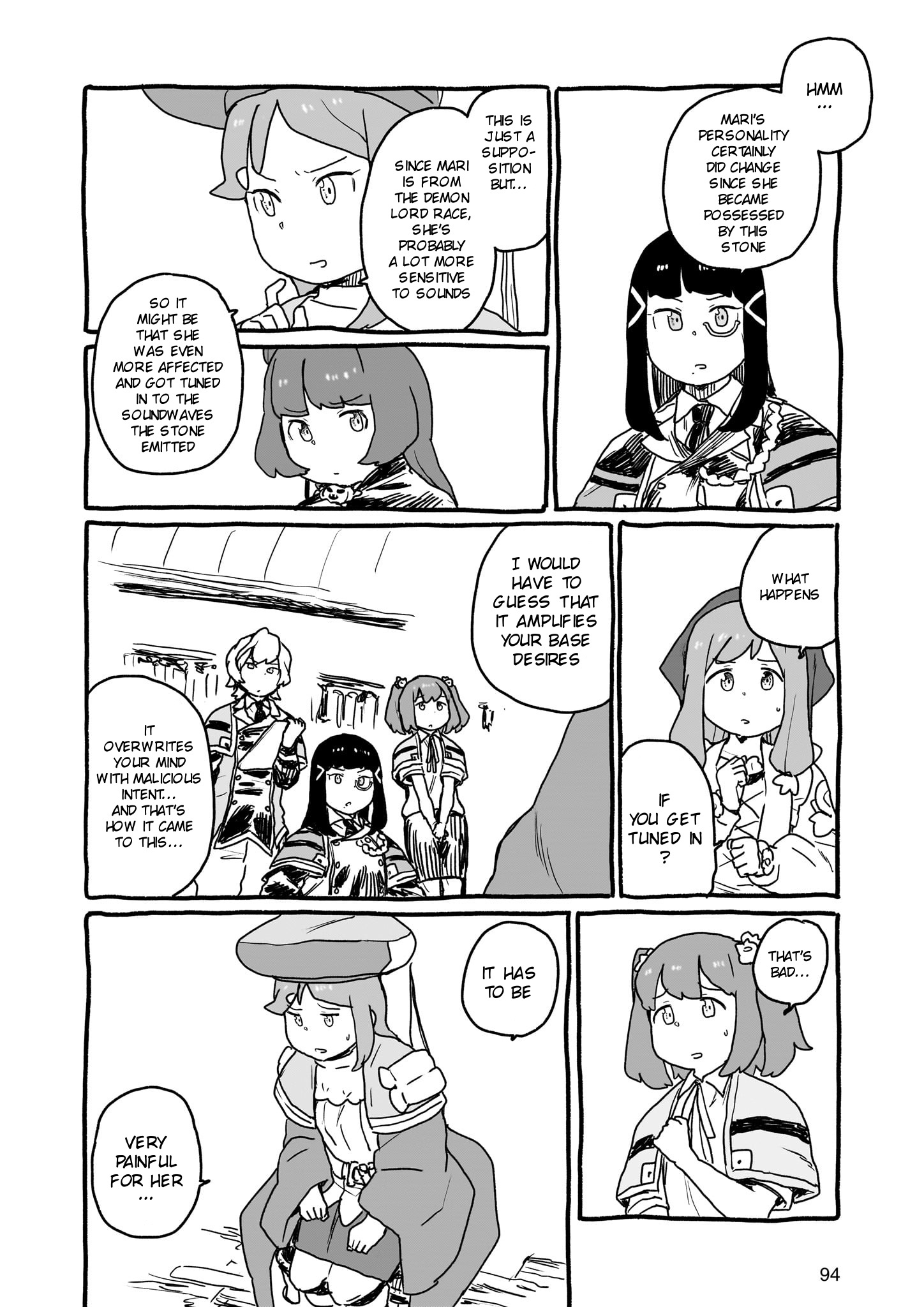 Yohane Of The Parhelion – Unpolarized Reflexion Chapter 21 #8