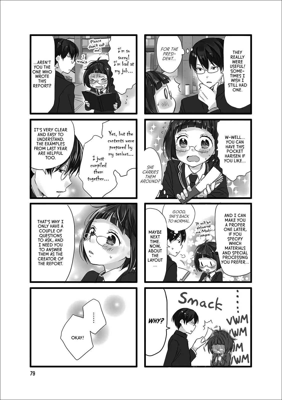 Love Lab (Ruri Miyahara) Chapter 100 #3