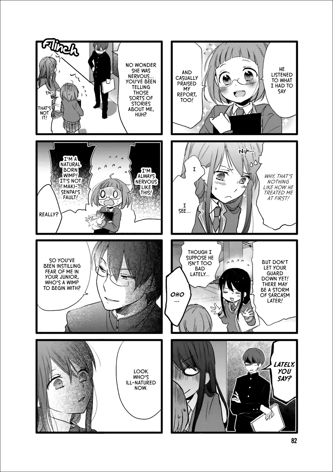 Love Lab (Ruri Miyahara) Chapter 100 #6