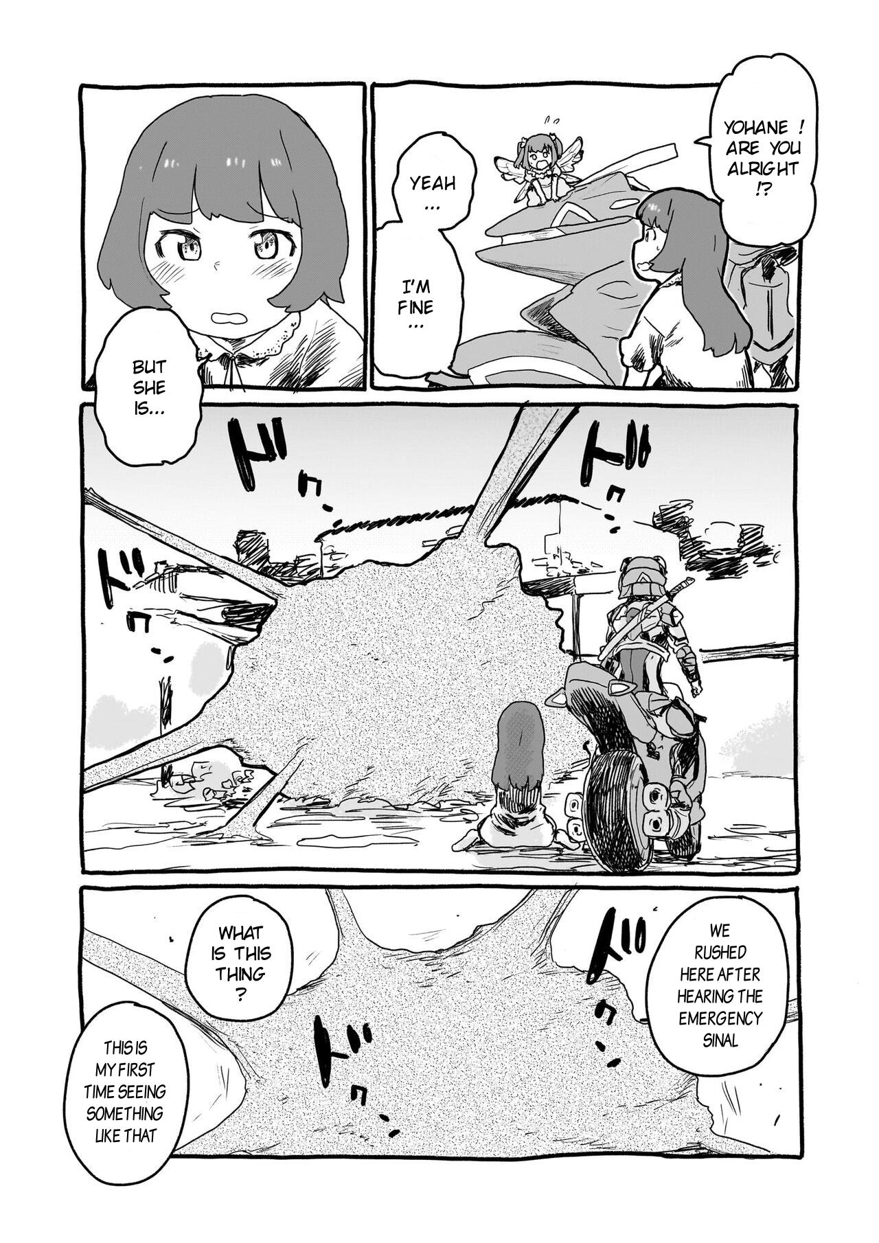 Yohane Of The Parhelion – Unpolarized Reflexion Chapter 18 #7