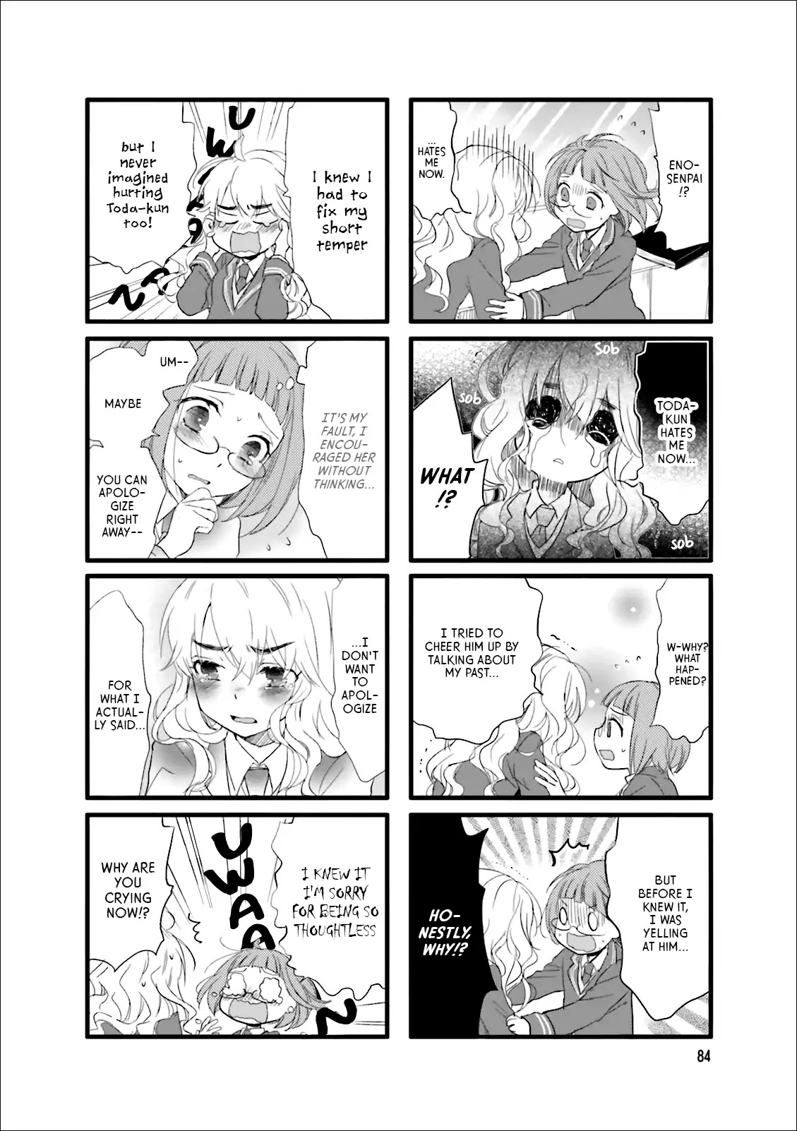 Love Lab (Ruri Miyahara) Chapter 100 #8