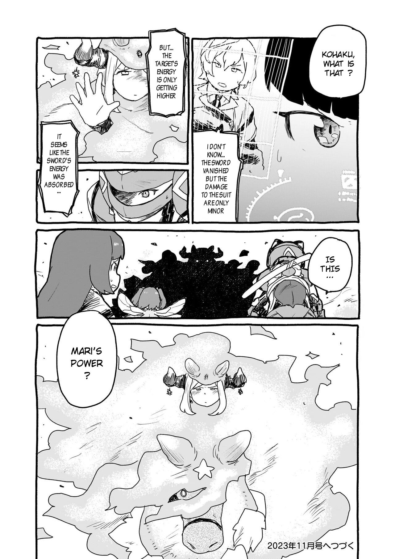 Yohane Of The Parhelion – Unpolarized Reflexion Chapter 18 #12