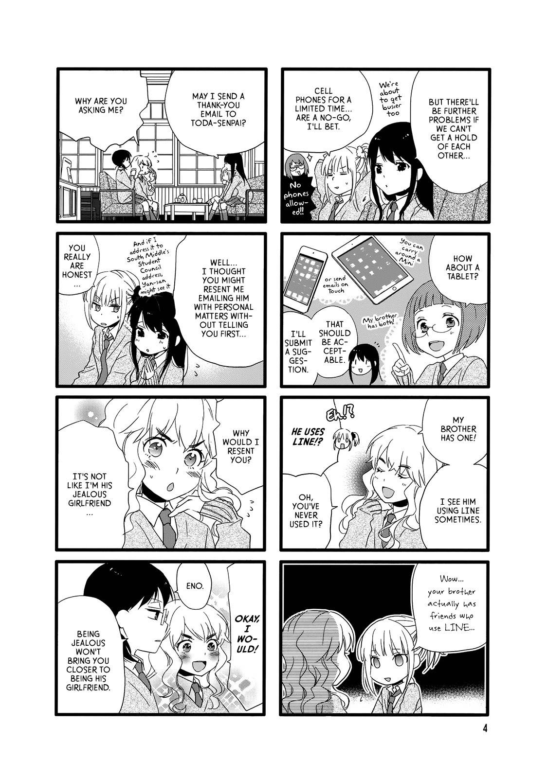 Love Lab (Ruri Miyahara) Chapter 92 #6