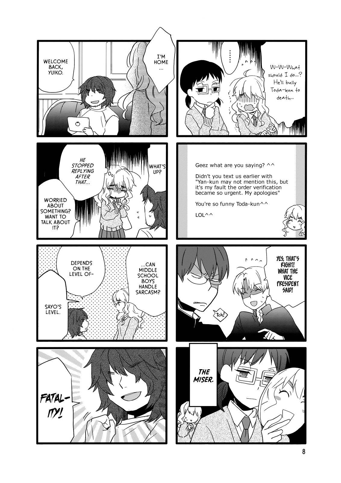 Love Lab (Ruri Miyahara) Chapter 92 #10