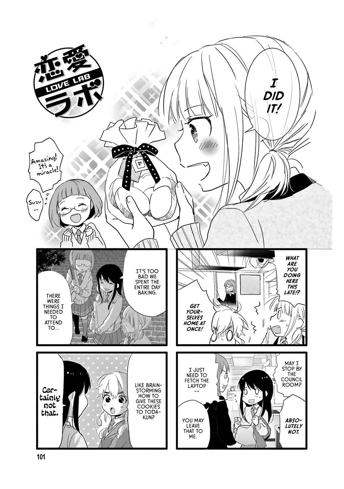 Love Lab (Ruri Miyahara) Chapter 91 #1