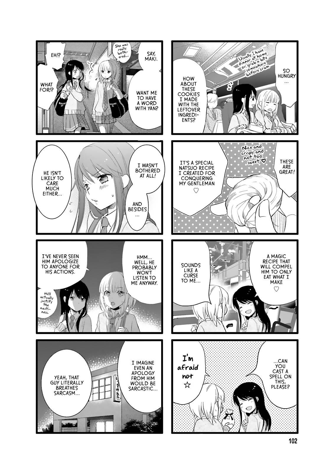 Love Lab (Ruri Miyahara) Chapter 91 #2