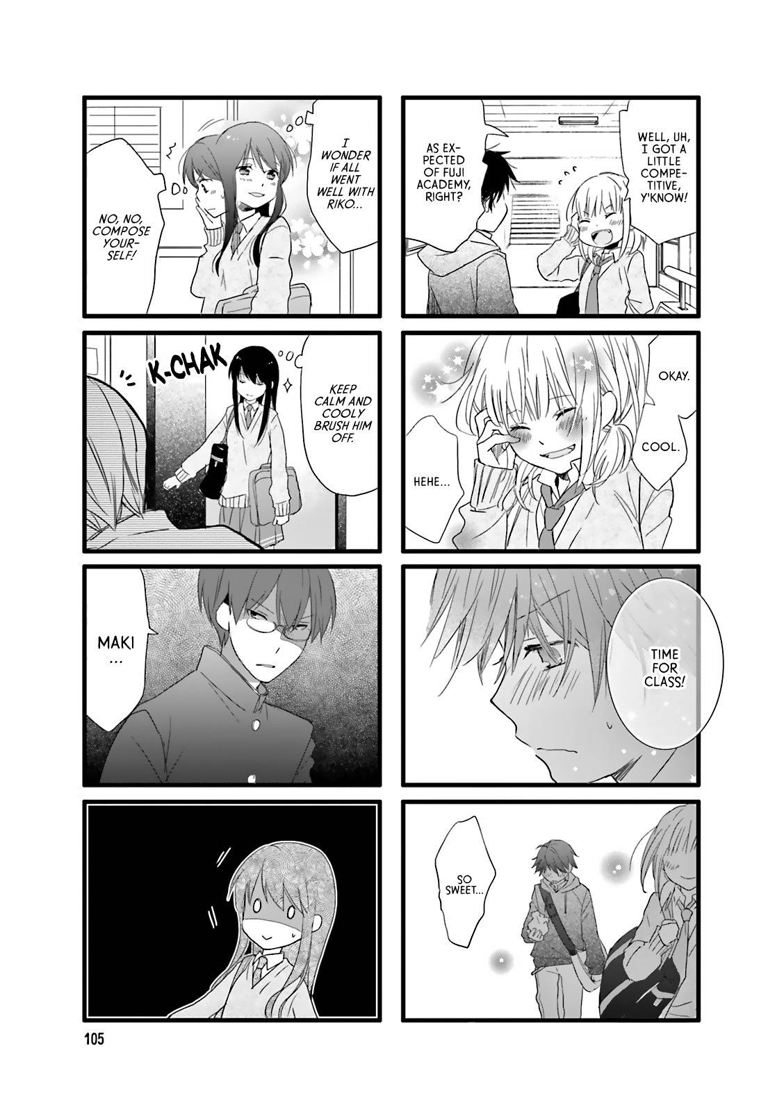 Love Lab (Ruri Miyahara) Chapter 91 #5