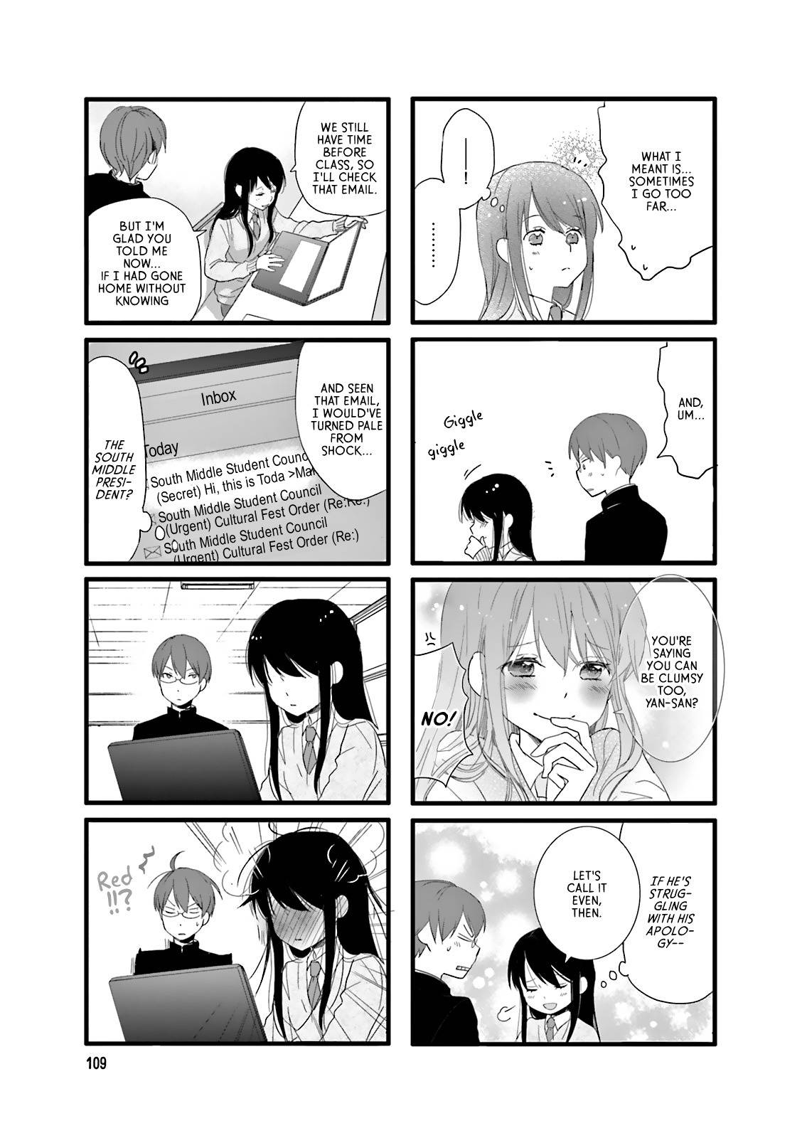 Love Lab (Ruri Miyahara) Chapter 91 #9