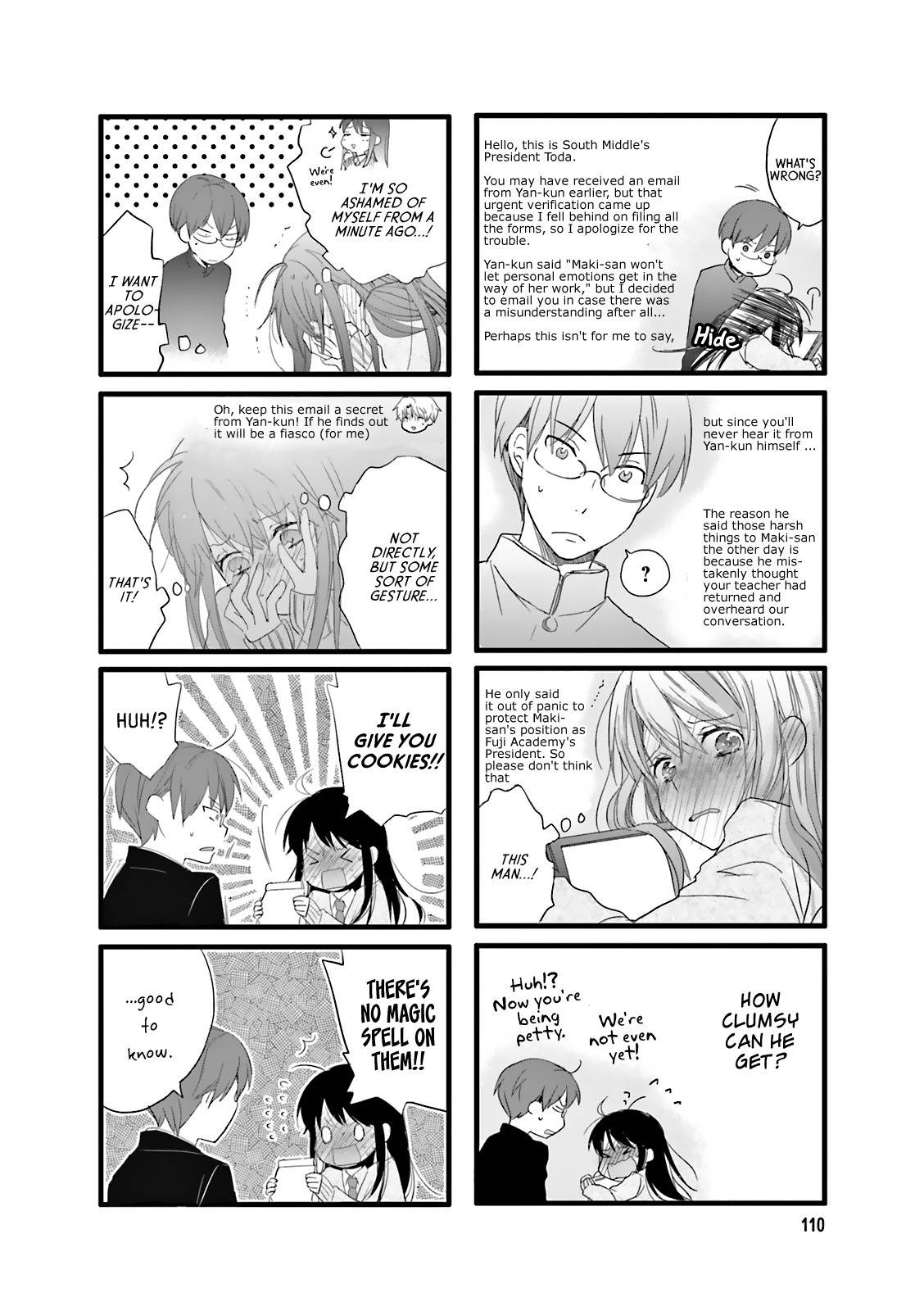 Love Lab (Ruri Miyahara) Chapter 91 #10