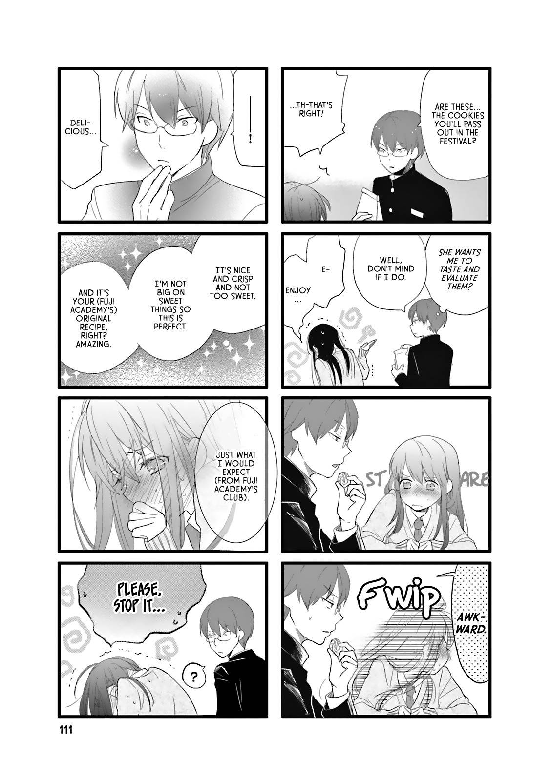 Love Lab (Ruri Miyahara) Chapter 91 #11