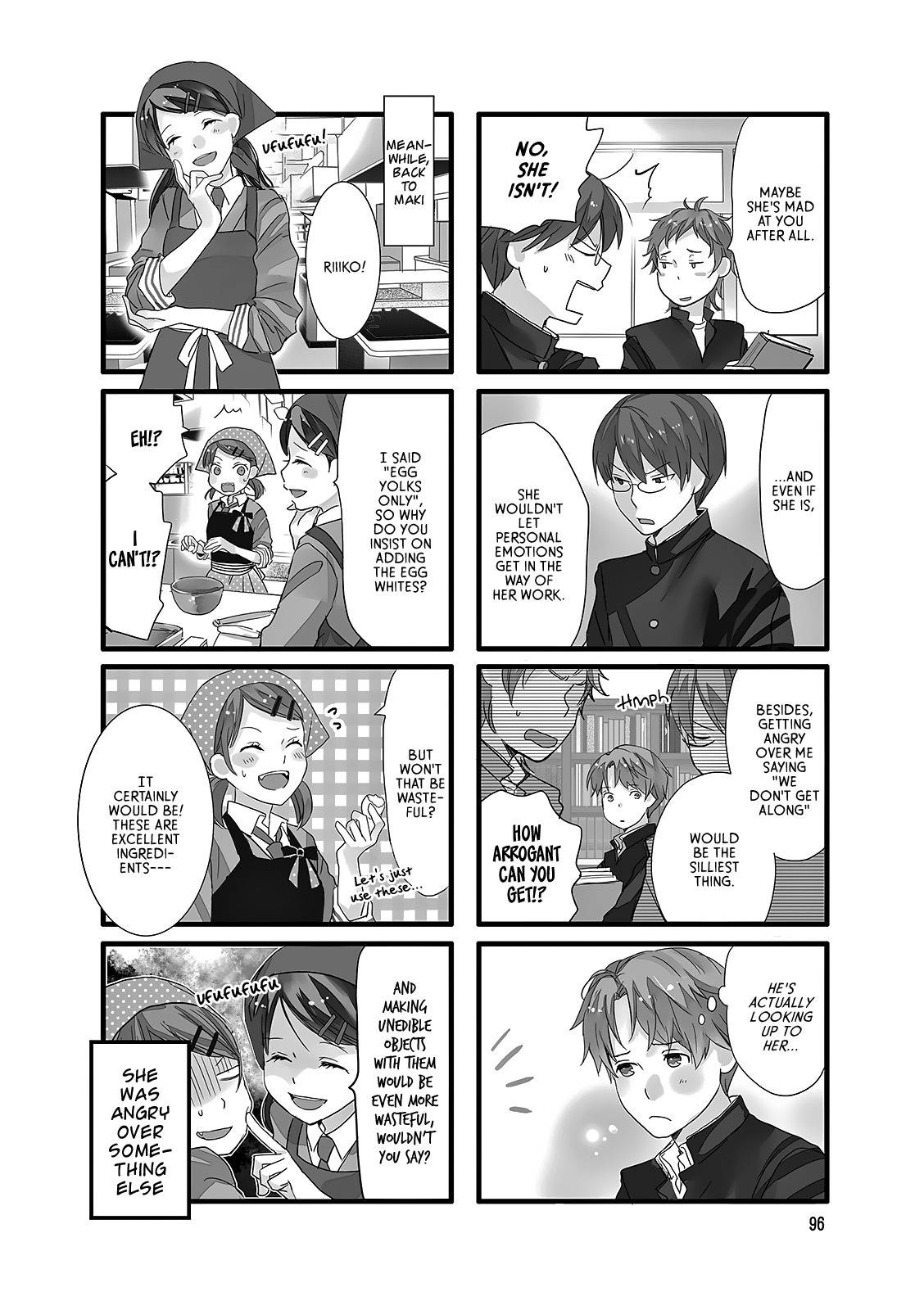 Love Lab (Ruri Miyahara) Chapter 90 #4