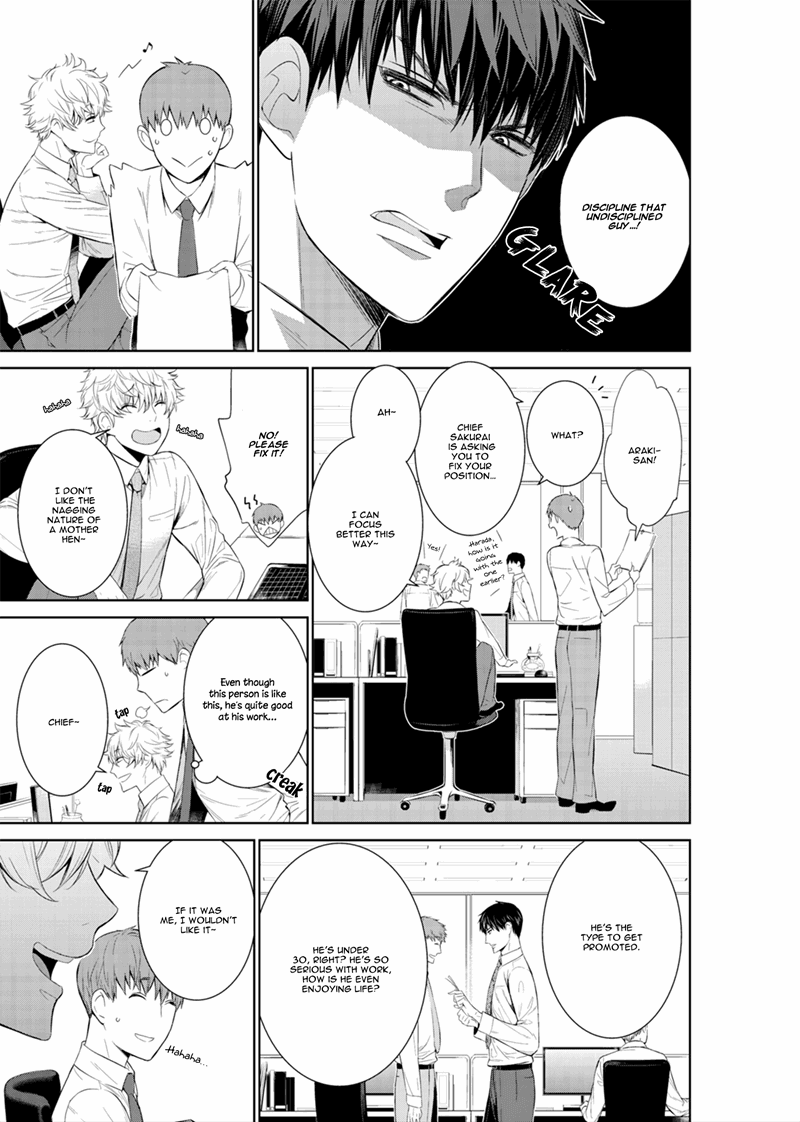 Fushidara Na Hanatsumi Otoko Chapter 17 #15