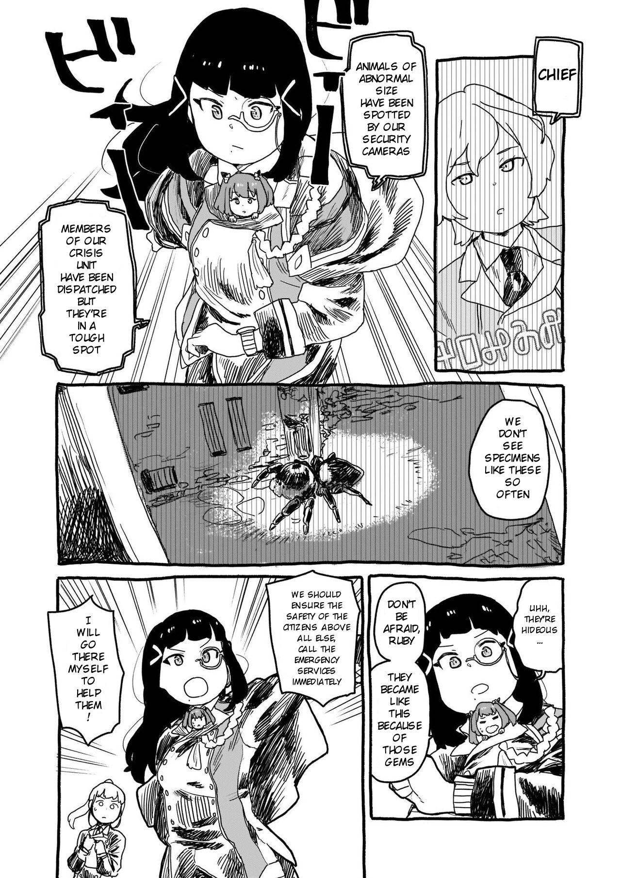 Yohane Of The Parhelion – Unpolarized Reflexion Chapter 10 #9