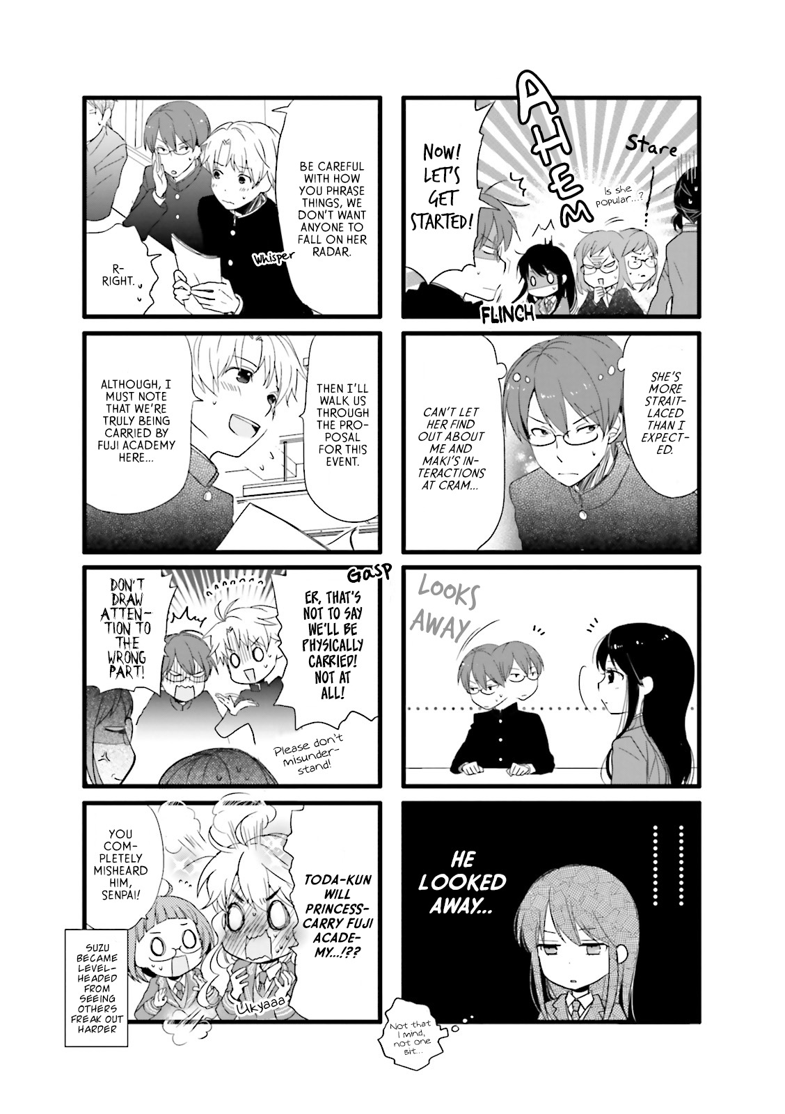 Love Lab (Ruri Miyahara) Chapter 86 #5