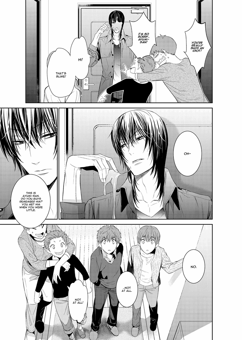 Fushidara Na Hanatsumi Otoko Chapter 14 #13