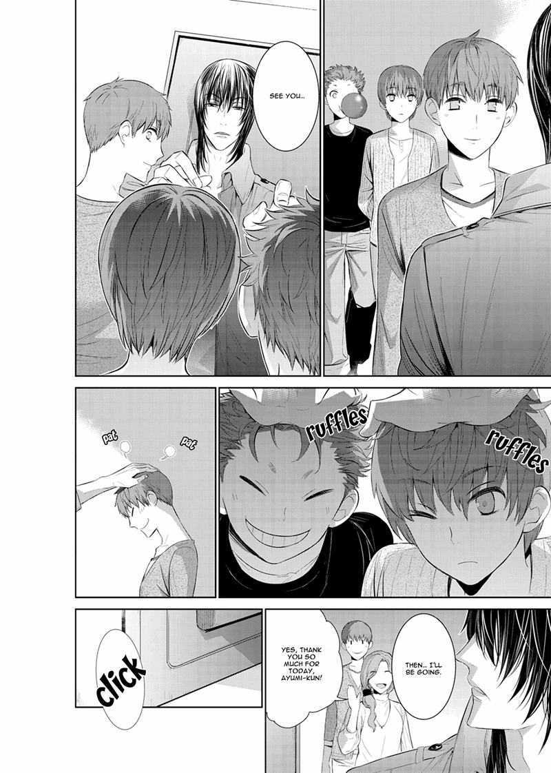 Fushidara Na Hanatsumi Otoko Chapter 14 #28