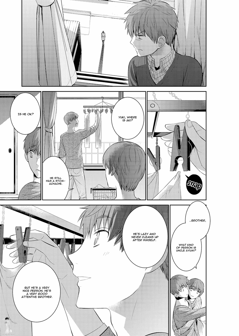 Fushidara Na Hanatsumi Otoko Chapter 14 #29