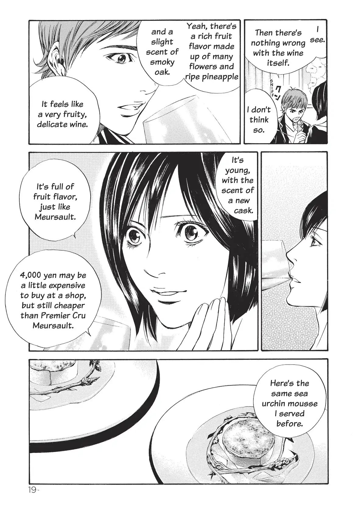 Kami No Shizuku Chapter 19 #21