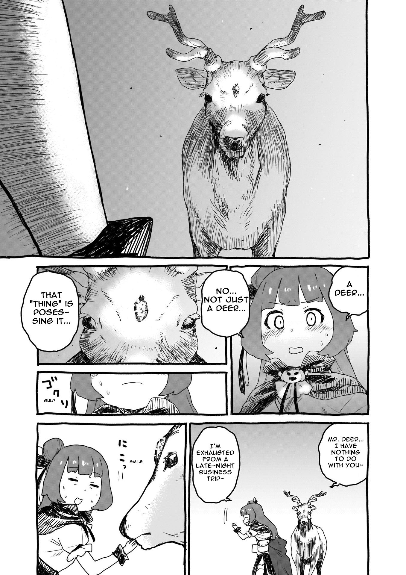 Yohane Of The Parhelion – Unpolarized Reflexion Chapter 5 #9