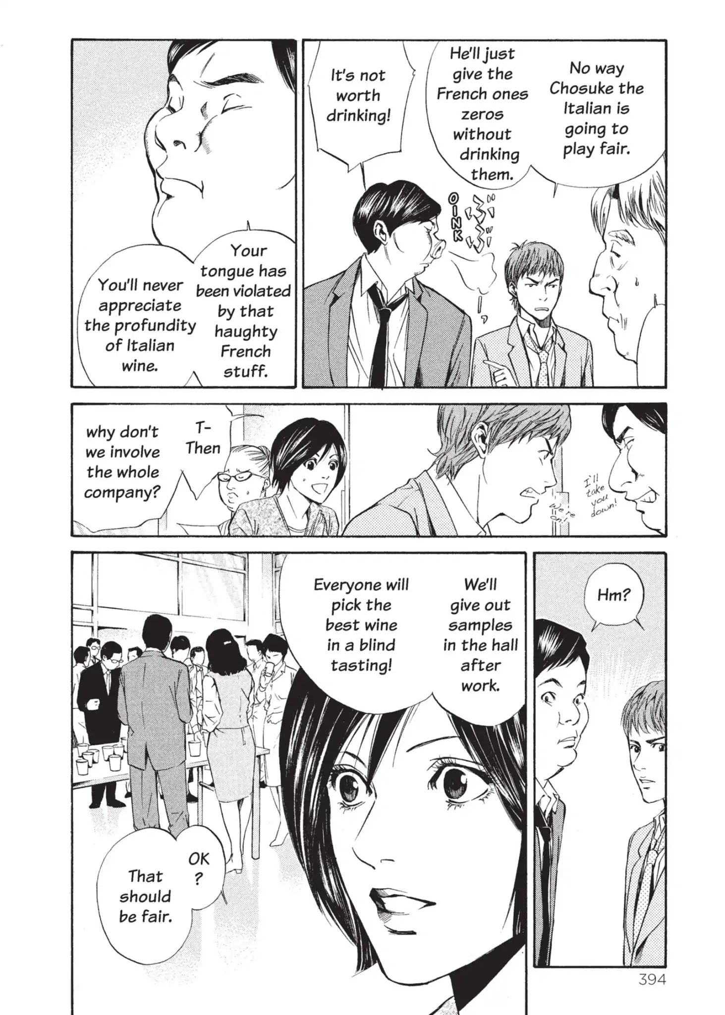 Kami No Shizuku Chapter 17 #10