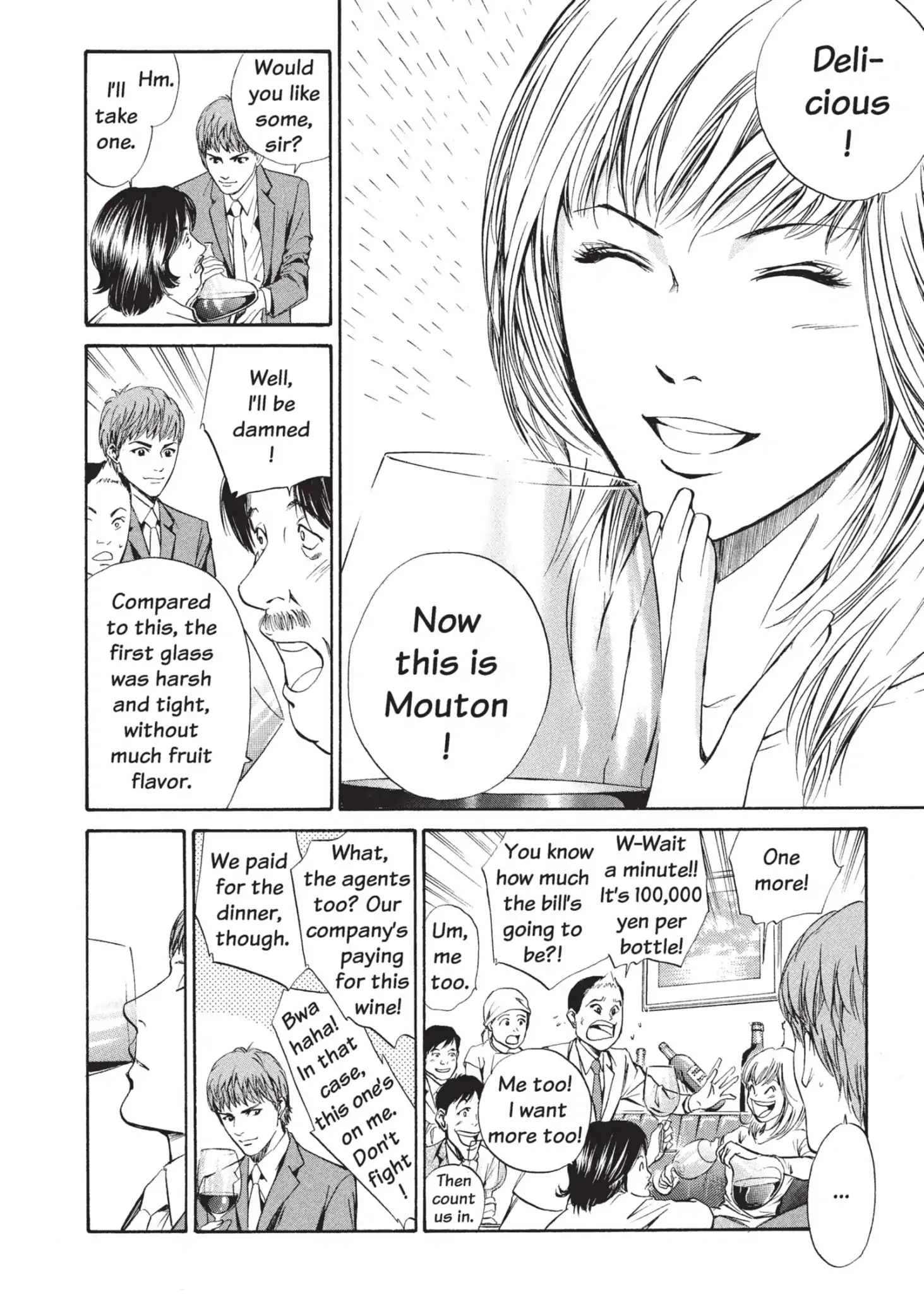 Kami No Shizuku Chapter 15 #8