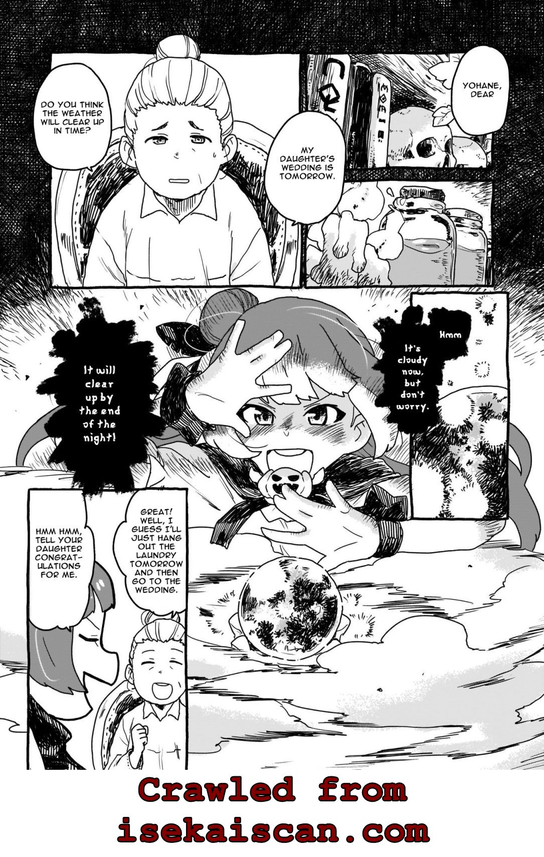 Yohane Of The Parhelion – Unpolarized Reflexion Chapter 1 #3