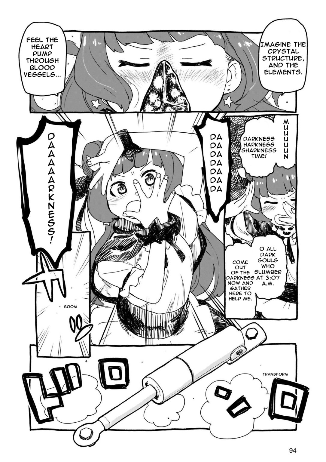 Yohane Of The Parhelion – Unpolarized Reflexion Chapter 4 #9