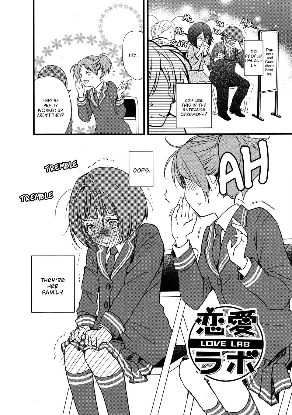 Love Lab (Ruri Miyahara) Chapter 68 #2