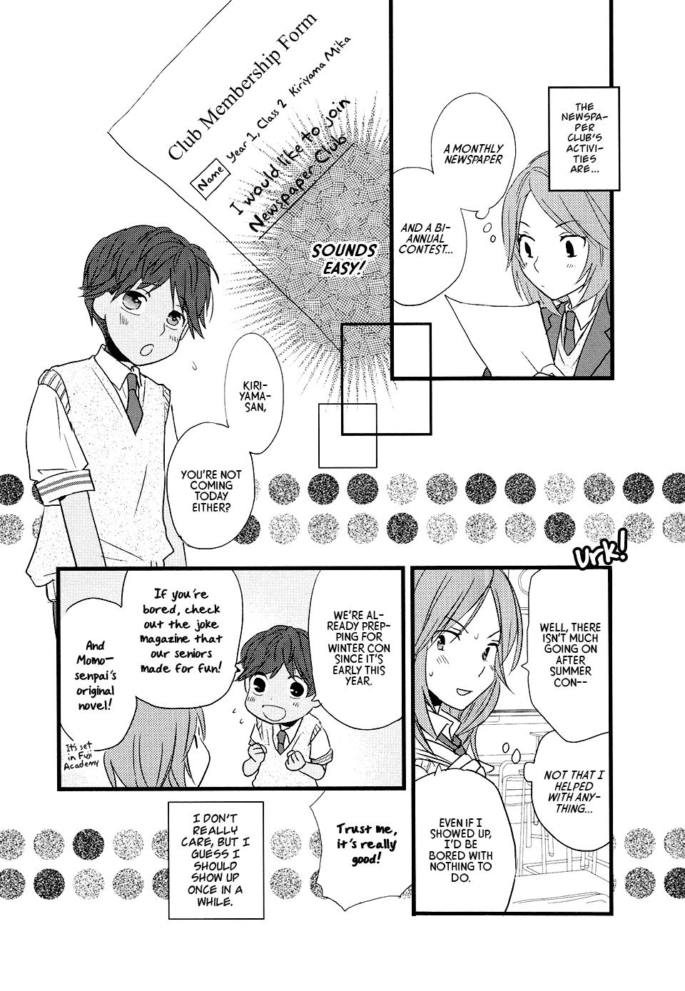 Love Lab (Ruri Miyahara) Chapter 64 #3