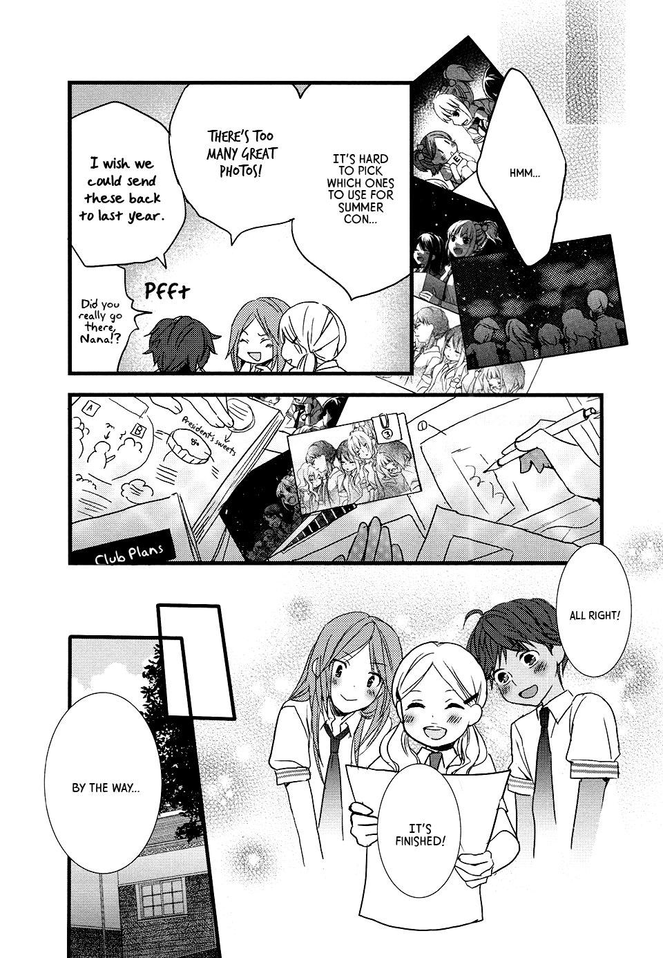 Love Lab (Ruri Miyahara) Chapter 64 #16