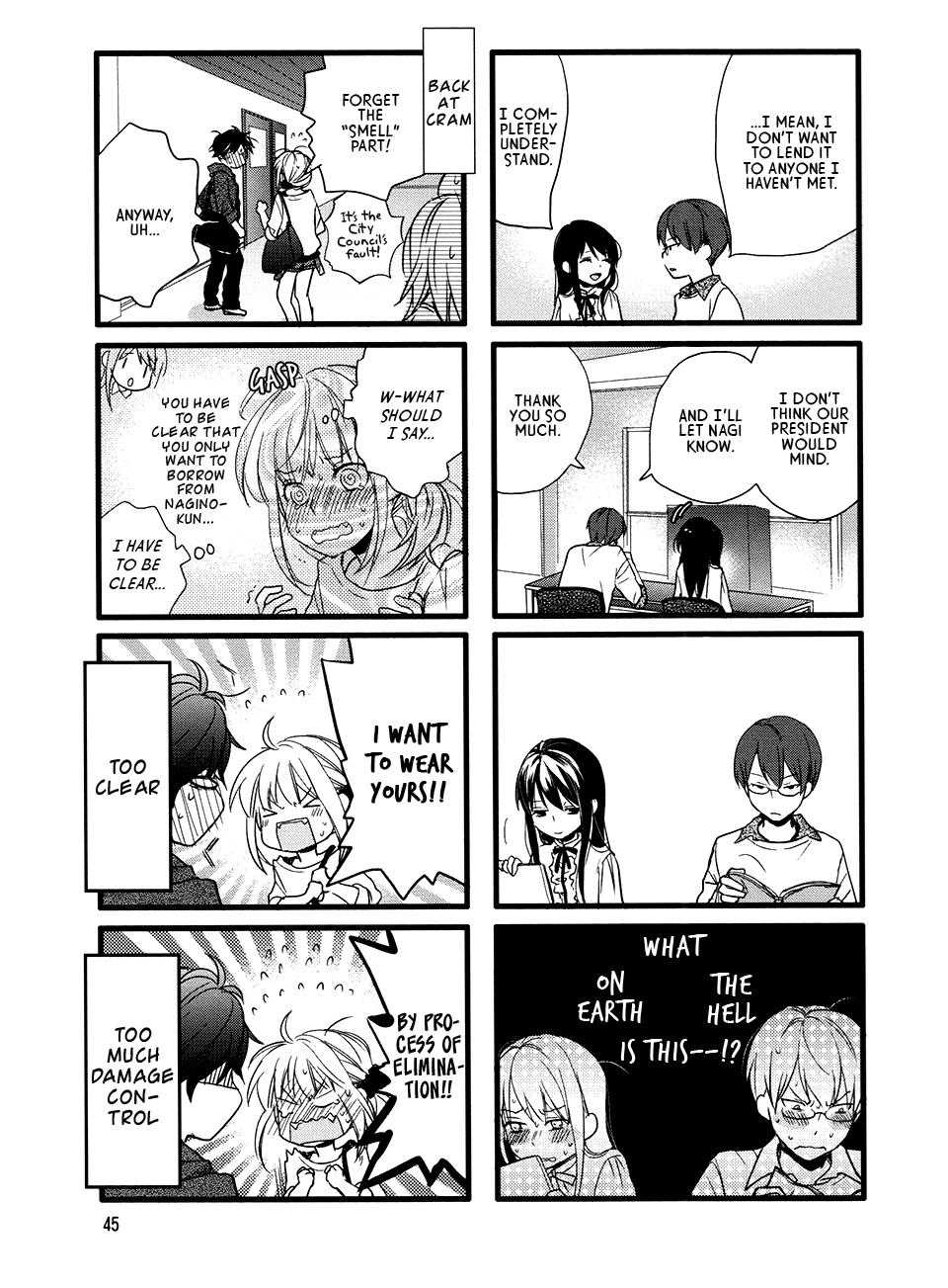 Love Lab (Ruri Miyahara) Chapter 58 #5