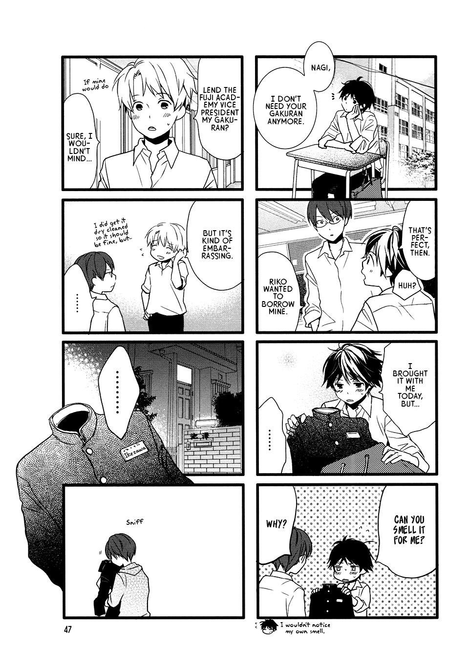 Love Lab (Ruri Miyahara) Chapter 58 #7