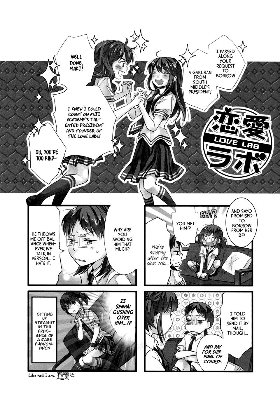 Love Lab (Ruri Miyahara) Chapter 57 #1