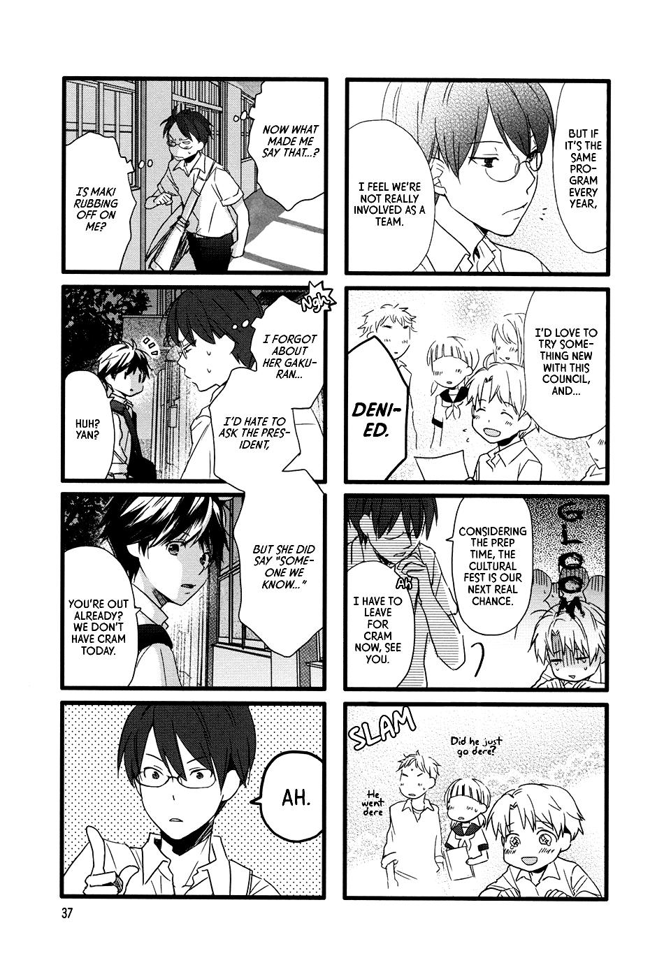 Love Lab (Ruri Miyahara) Chapter 57 #5