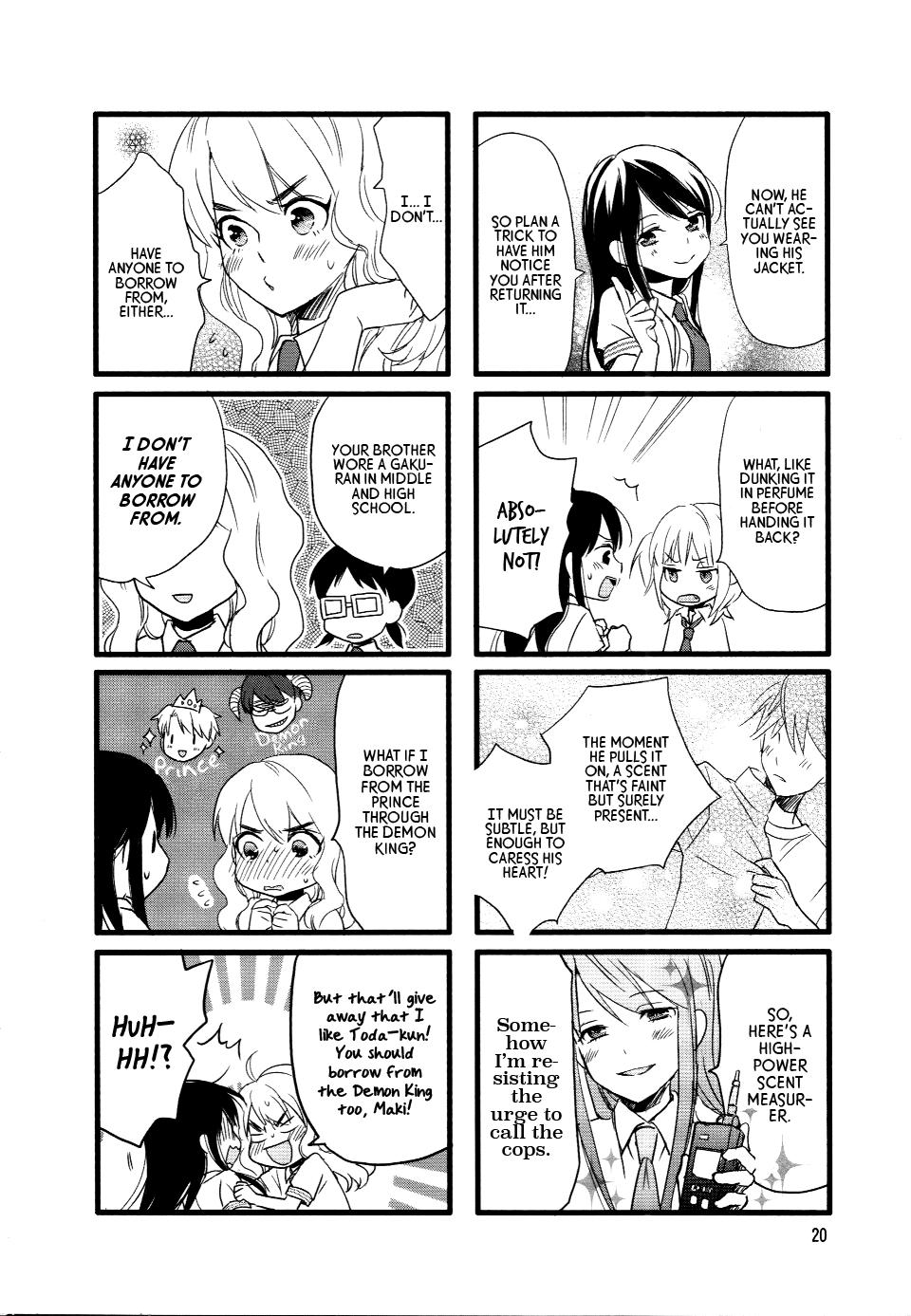 Love Lab (Ruri Miyahara) Chapter 55 #4