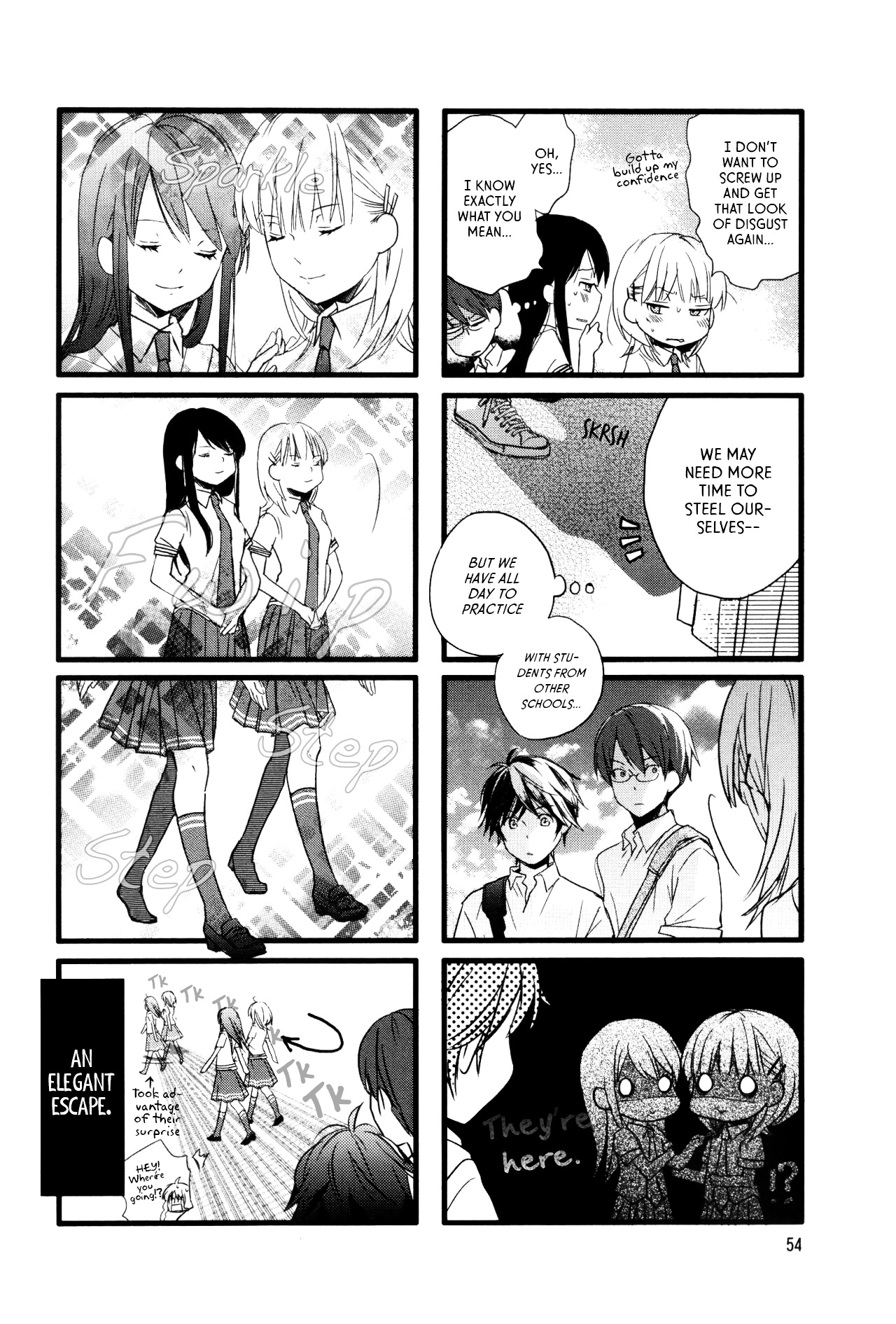 Love Lab (Ruri Miyahara) Chapter 44 #8